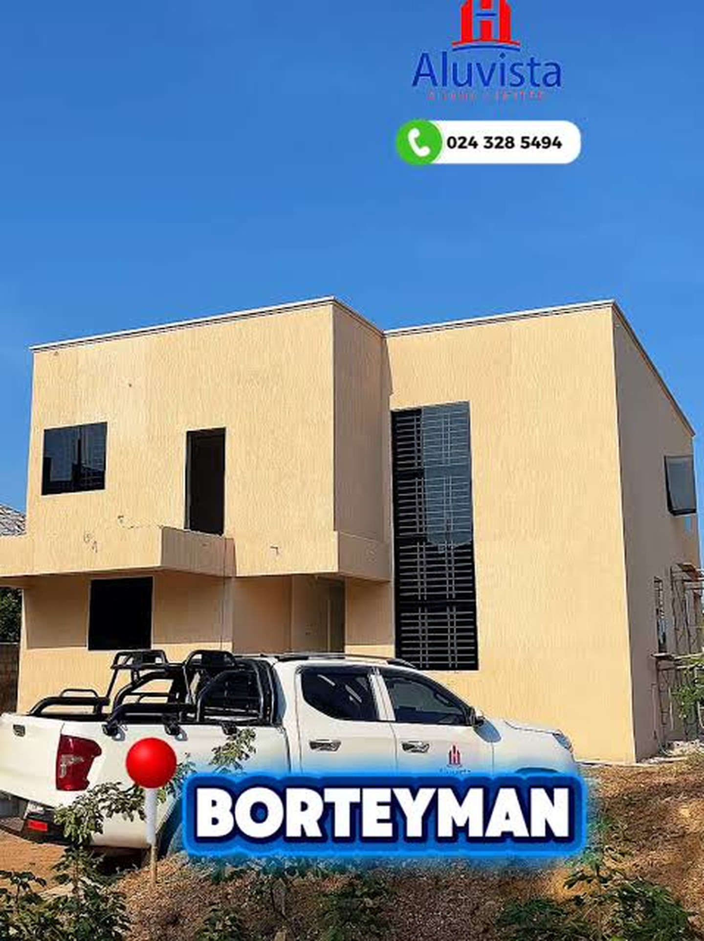 Borteyman · Aluminium & glass works