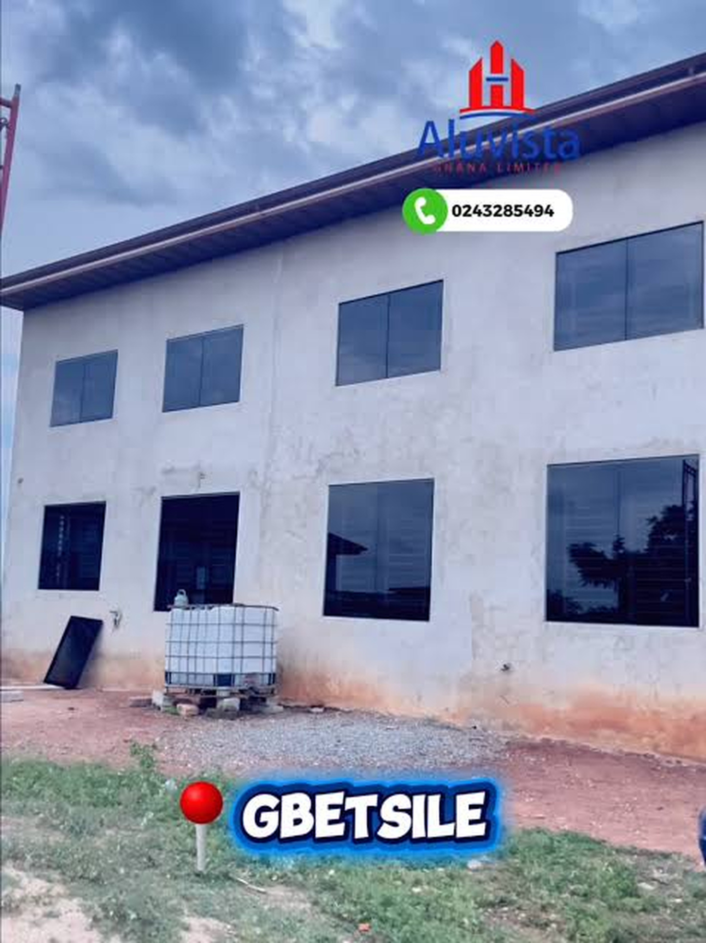 Gbetsile · Aluminium windows