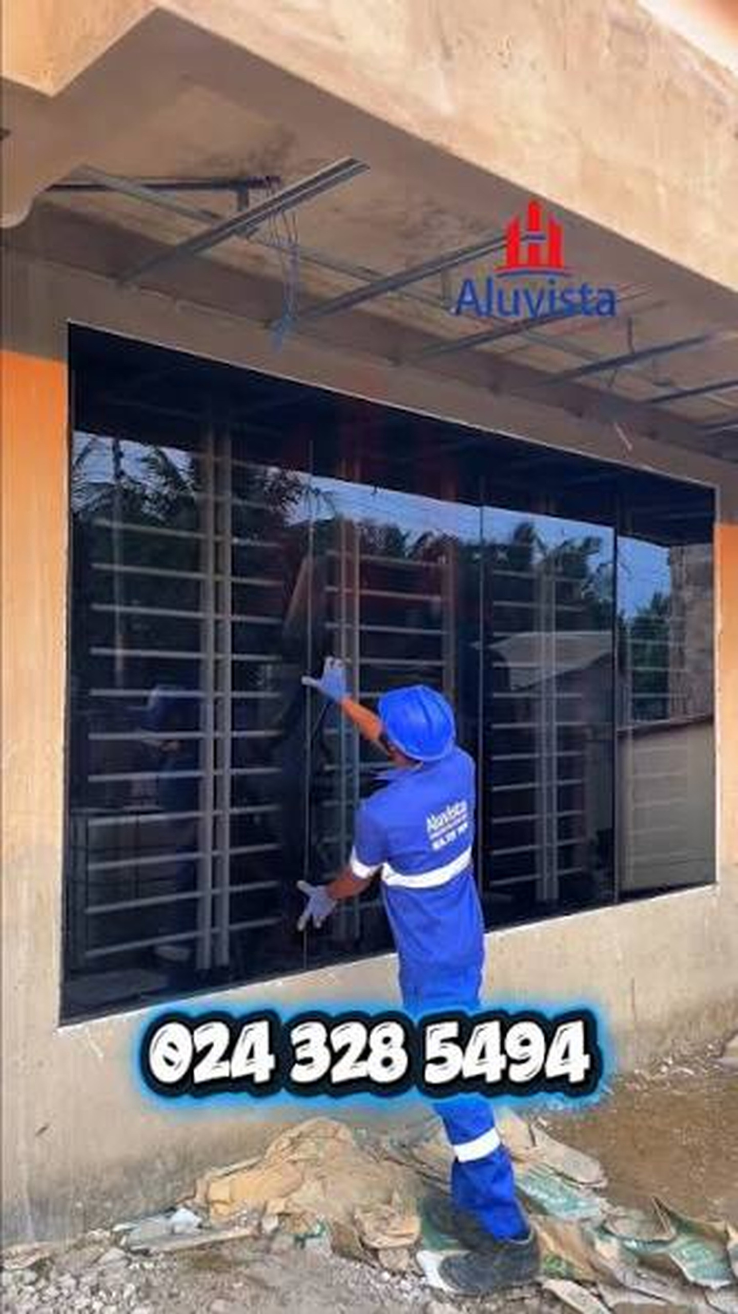 Security fittings · Window security installation